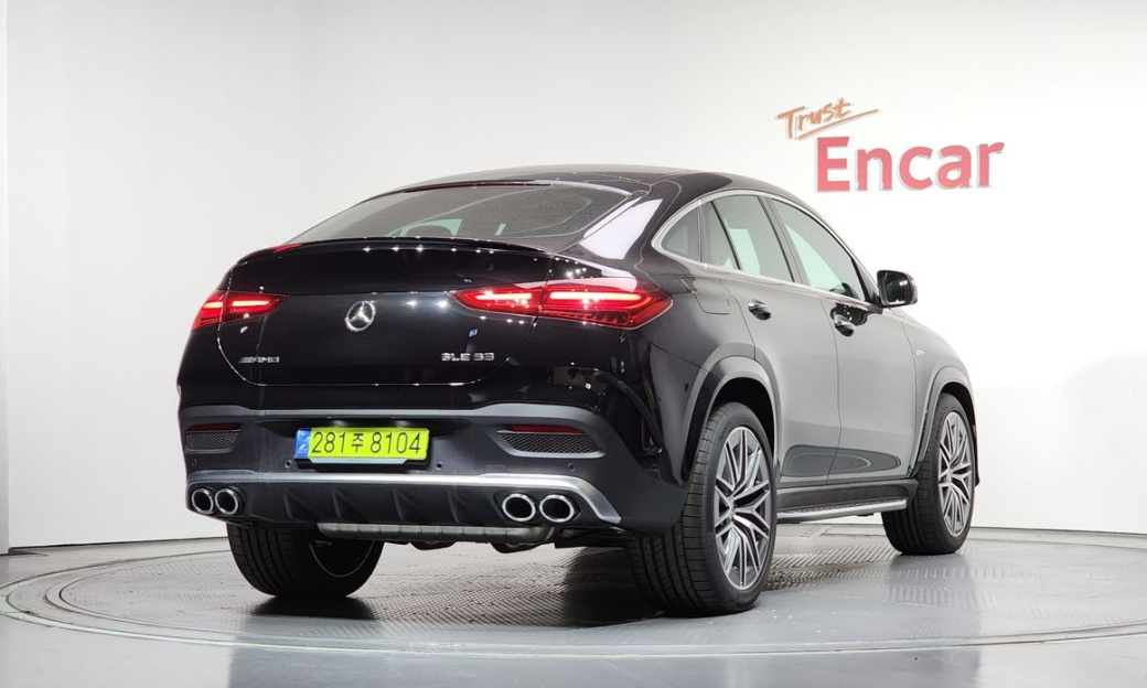 Mercedes-Benz GLE-Class AMG GLE53 4MATIC+ Coupe, 2026