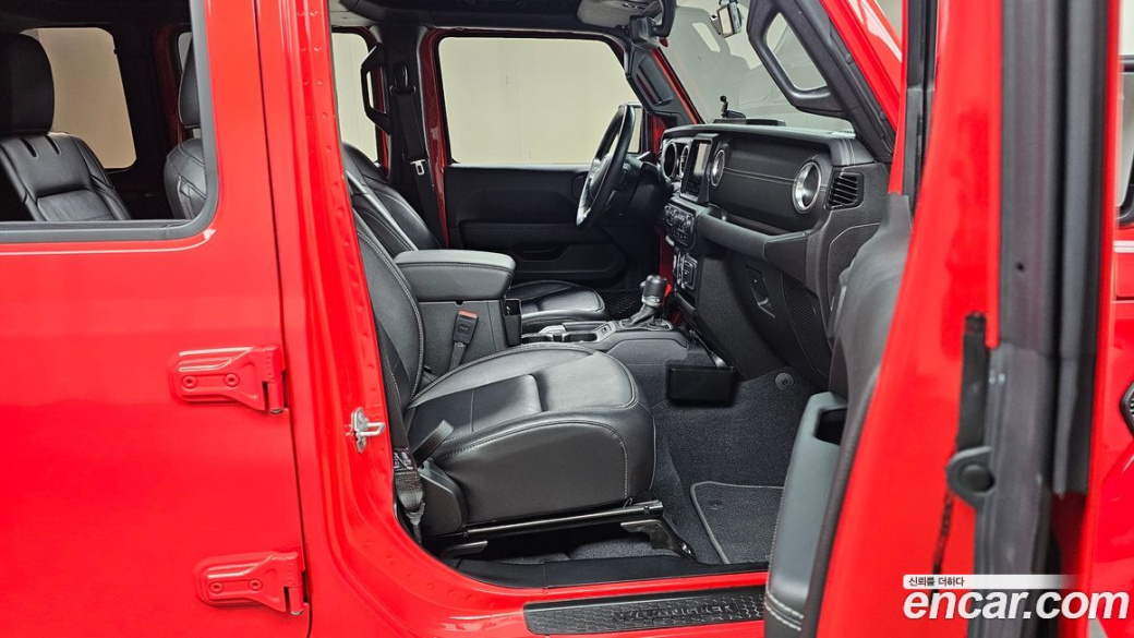 Jeep Wrangler 2.0 Overland 4Door, 2021