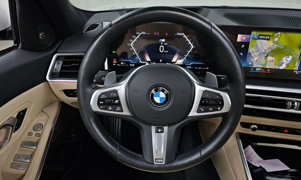 BMW 3-Series 320i M Sport, 2024