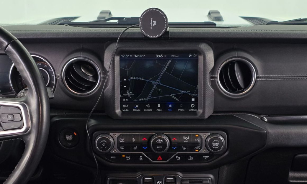 Jeep Wrangler 2.0 Overland Power Top 4Door, 2022