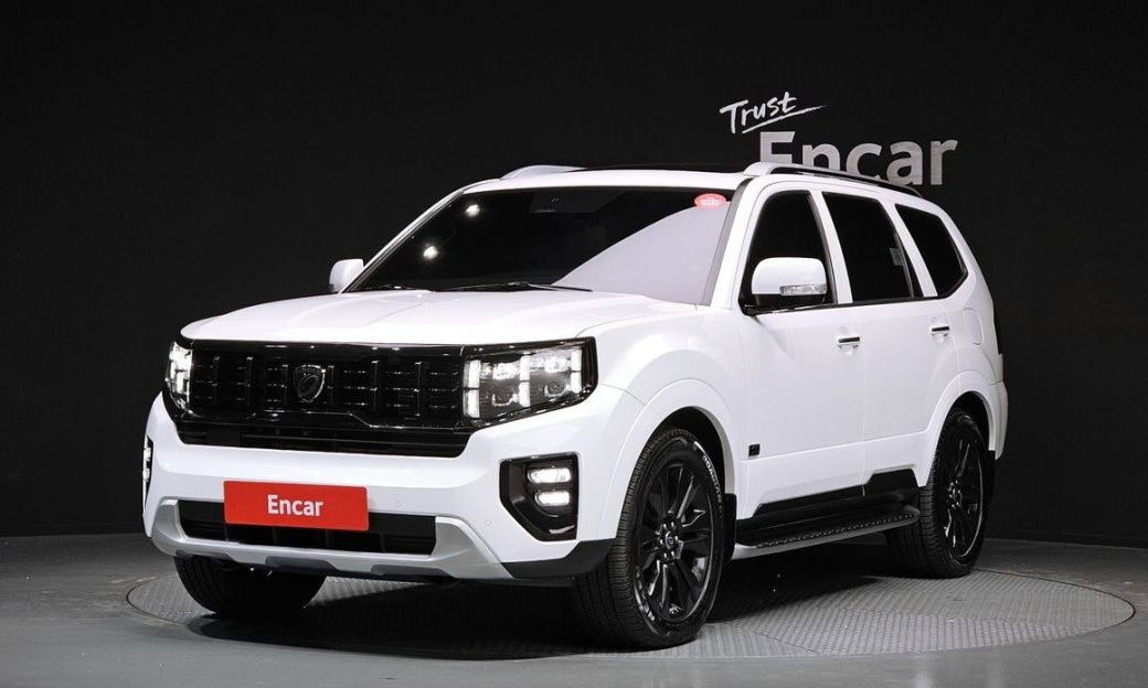 Kia Mohave Diesel 3.0 4WD 7-Seater, 2021
