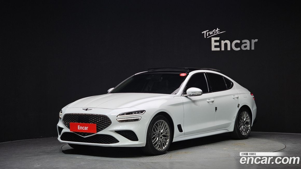 Genesis G70 Gasoline 2.0T 4WD, 2023