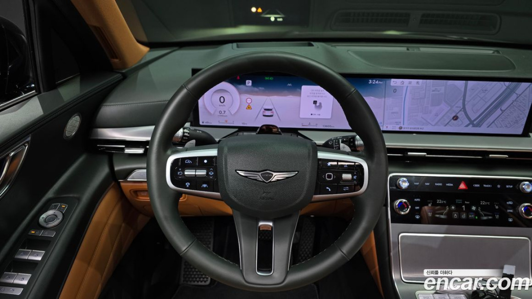 Genesis GV80 2.5T Gasoline AWD, 2024