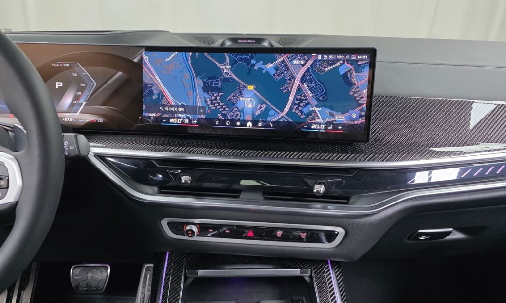 BMW X7 M60i xDrive M sport 6STR, 2025