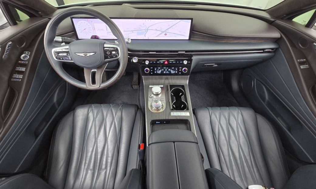 Genesis G80 Gasoline 2.5 Turbo 2WD, 2025