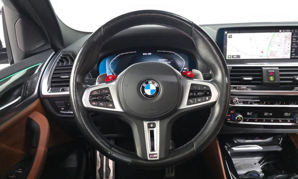 BMW X4M 3.0 Competition, 2021