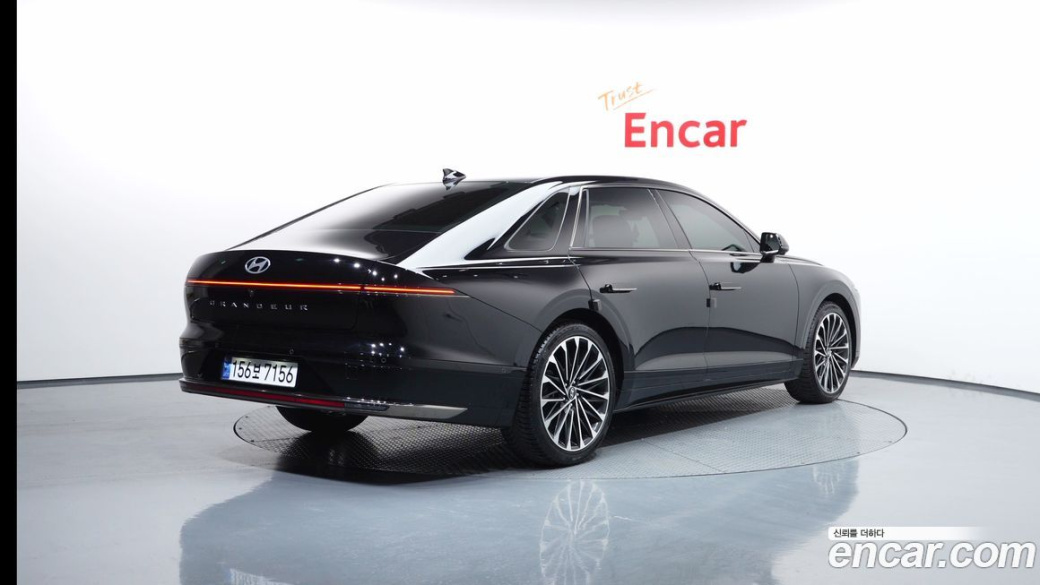 Hyundai Grandeur 2,5 Gasoline 2WD, 2023