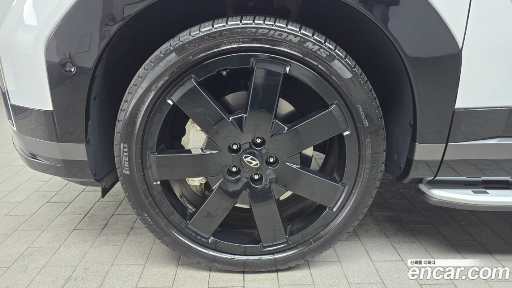 Hyundai Santafe Gasoline 2.5T 4WD, 2024
