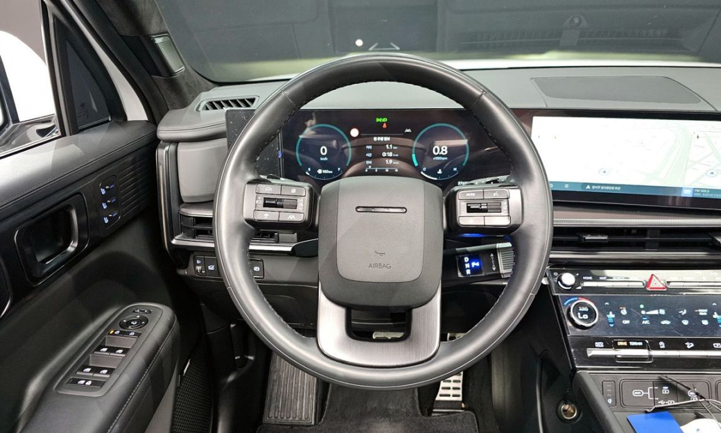 Hyundai Santafe Gasoline 2.5T 4WD, 2024