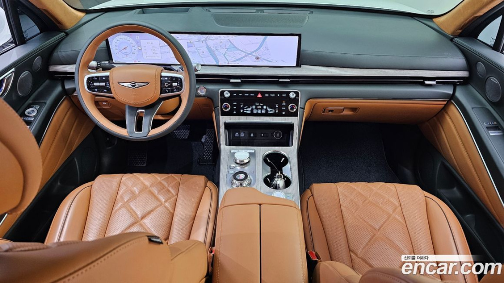Genesis GV80 2.5T Gasoline 2WD, 2024