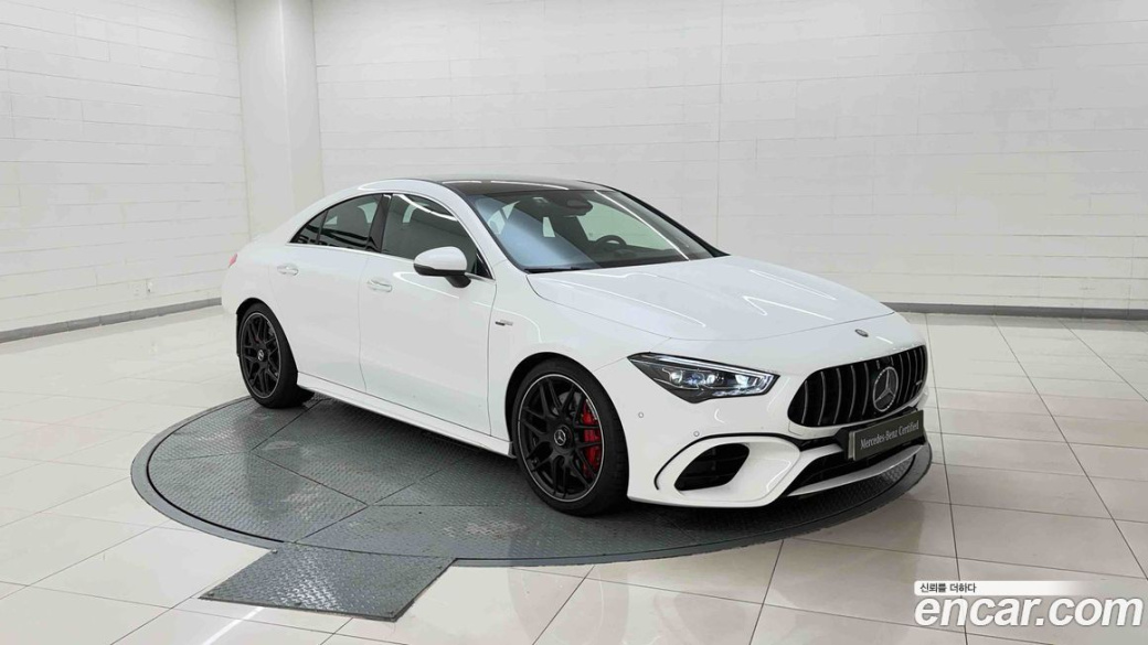 Mercedes-Benz CLA-Class AMG CLA 45 S 4MATIC+, 2025