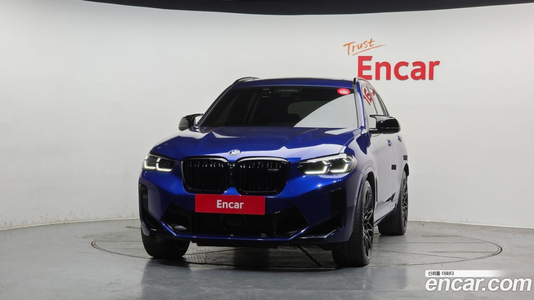 BMW X3M 3.0 Competition, 2022