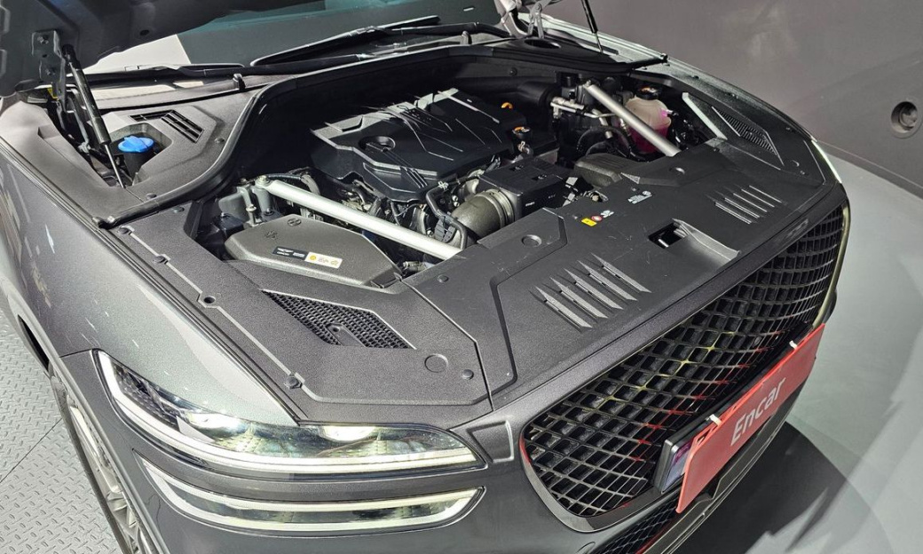 Genesis GV70 2.5T Gasoline 2WD, 2023
