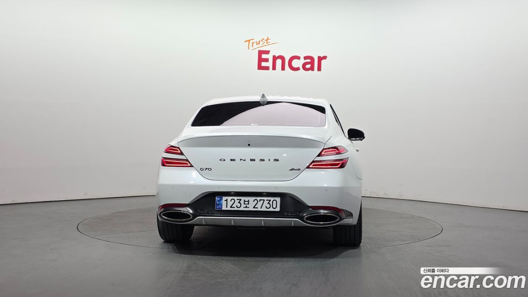 Genesis G70 Gasoline 2.5T 4WD, 2024
