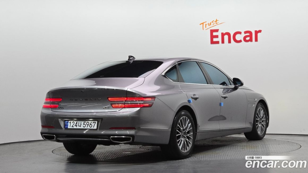 Genesis G80 Gasoline 2.5 Turbo AWD, 2022