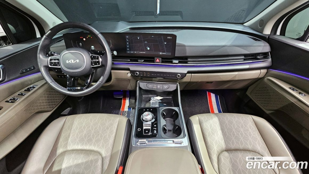 Kia Carnival 9-Seater Noblesse, 2025