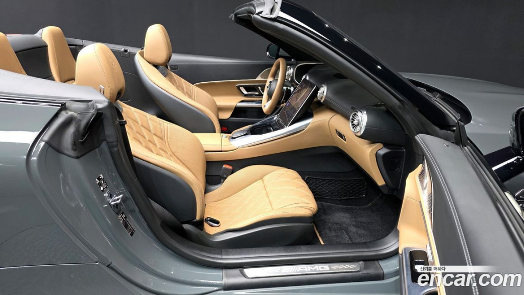 Mercedes-Benz SL-Class AMG SL63 4MATIC+ Manufaktur, 2024