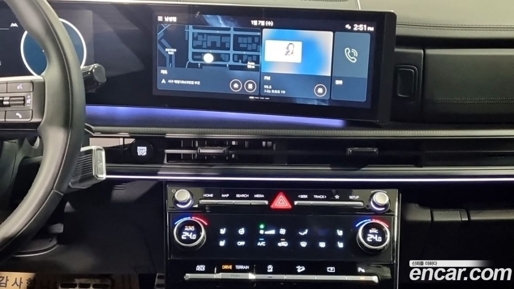 Hyundai Santafe Gasoline 2.5T 4WD, 2025