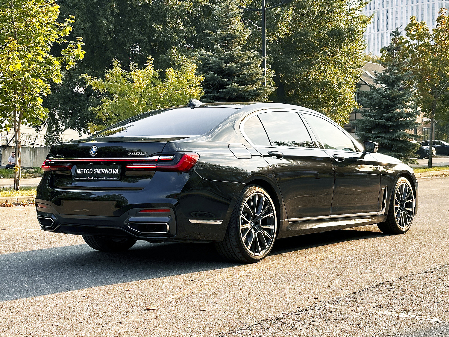 BMW 740 Li Xdrive из Кореи