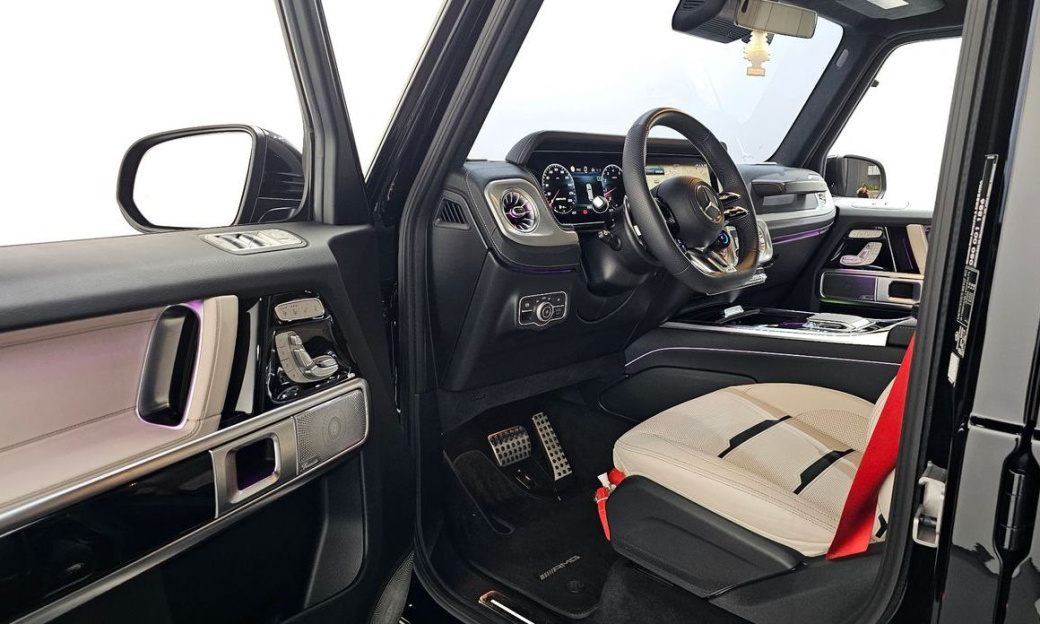 Mercedes-Benz G-Class AMG G63, 2025