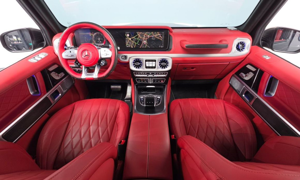 Mercedes-Benz G-Class AMG G63 Manufaktur, 2023