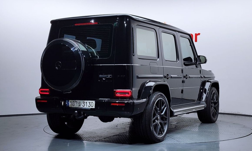 Mercedes-Benz G-Class AMG G63 Edition, 2021