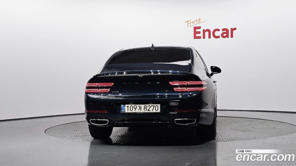Genesis G80 Gasoline 2.5 Turbo AWD, 2022