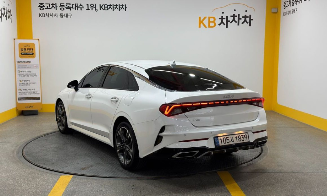 Kia K5 2.0, 2022