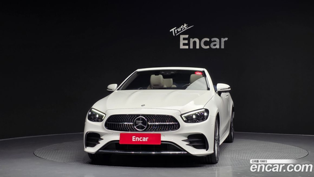 Mercedes-Benz E-Class E450 4MATIC Cabriolet, 2022