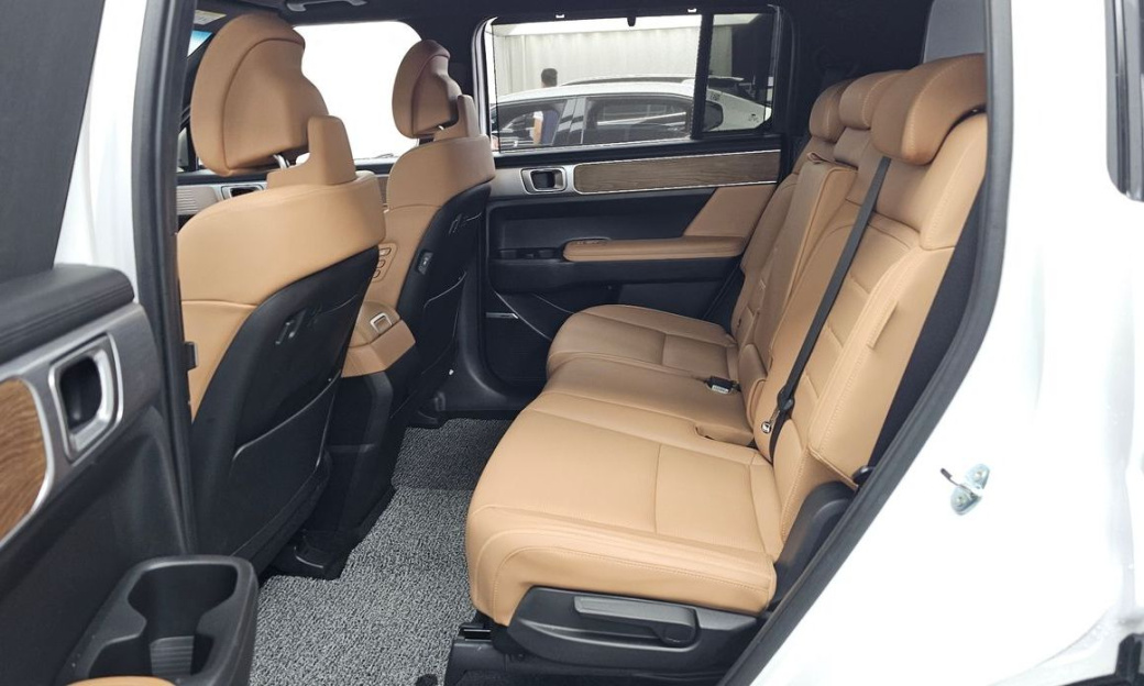 Hyundai Santafe Gasoline 2.5T 4WD, 2024