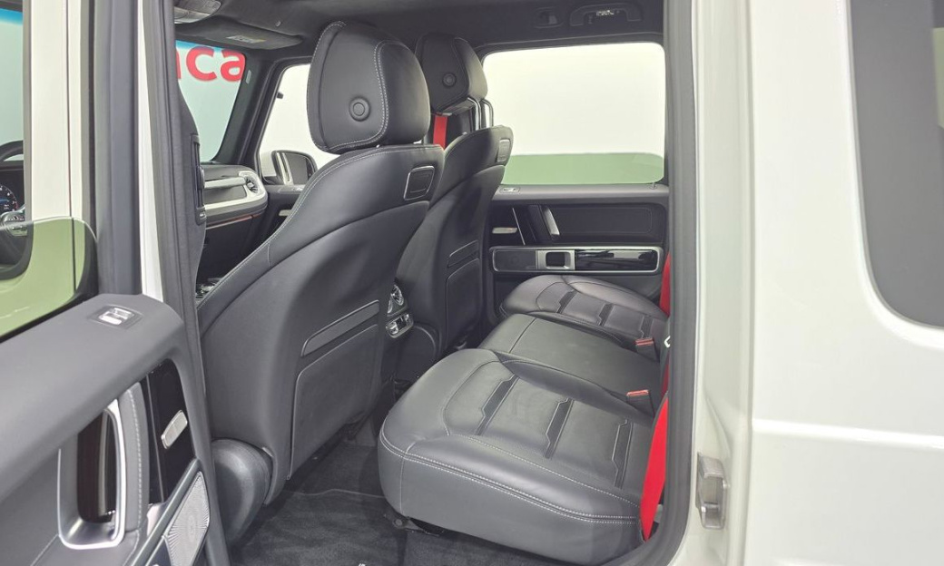 Mercedes-Benz G-Class AMG G63, 2024