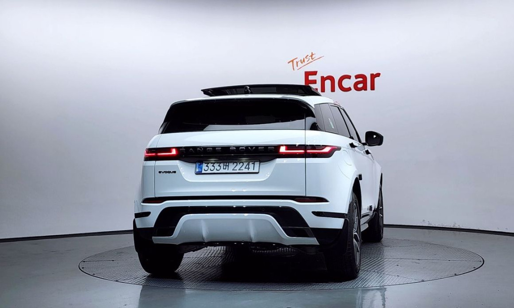 Land Rover Range Rover Evoque P250 Dynamic SE, 2026