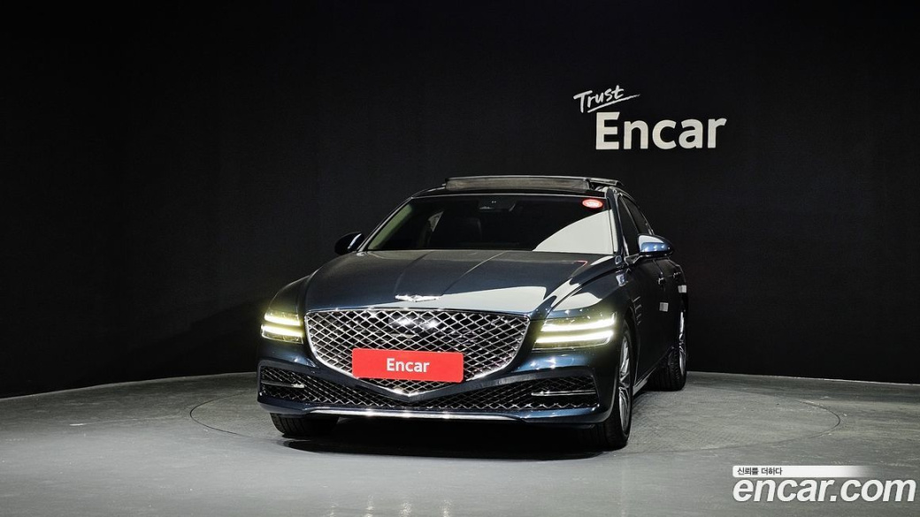 Genesis G80 Gasoline 2.5 Turbo AWD, 2022