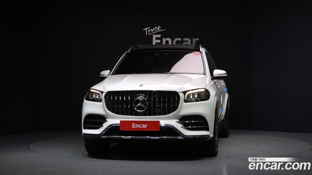 Mercedes-Benz GLS-Class GLS400d 4MATIC, 2022