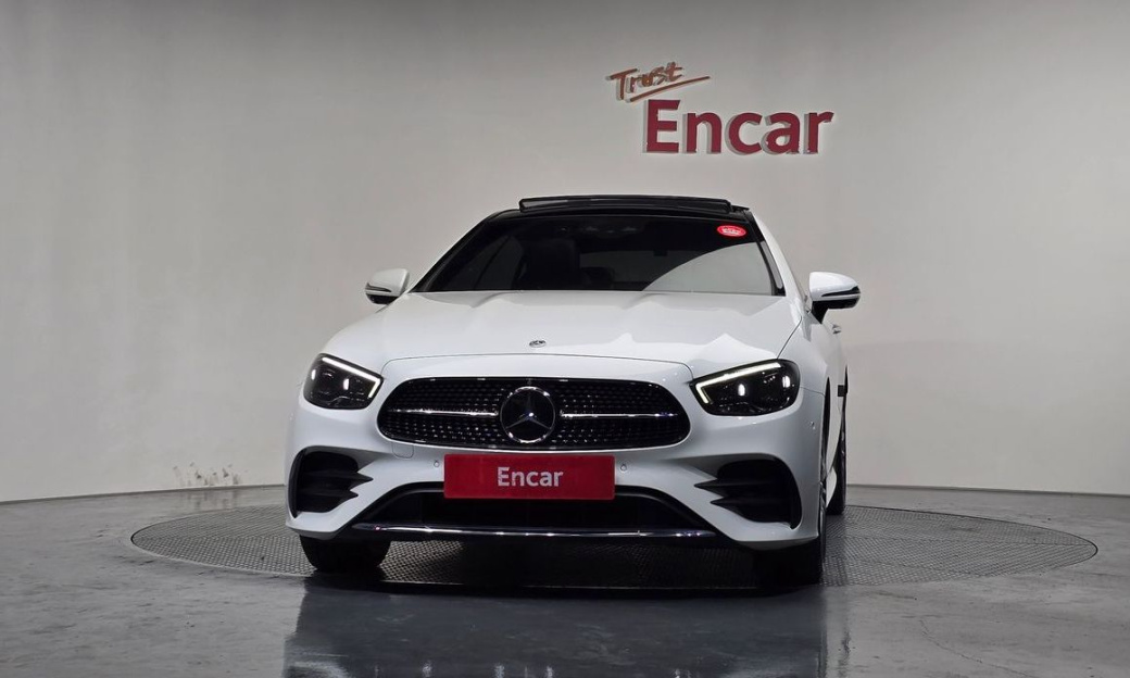 Mercedes-Benz E-Class E450 4MATIC Coupe, 2022