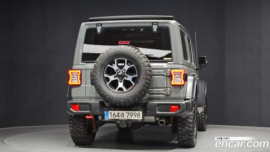Jeep Wrangler 2.0 Rubicon Power Top 4Door, 2022