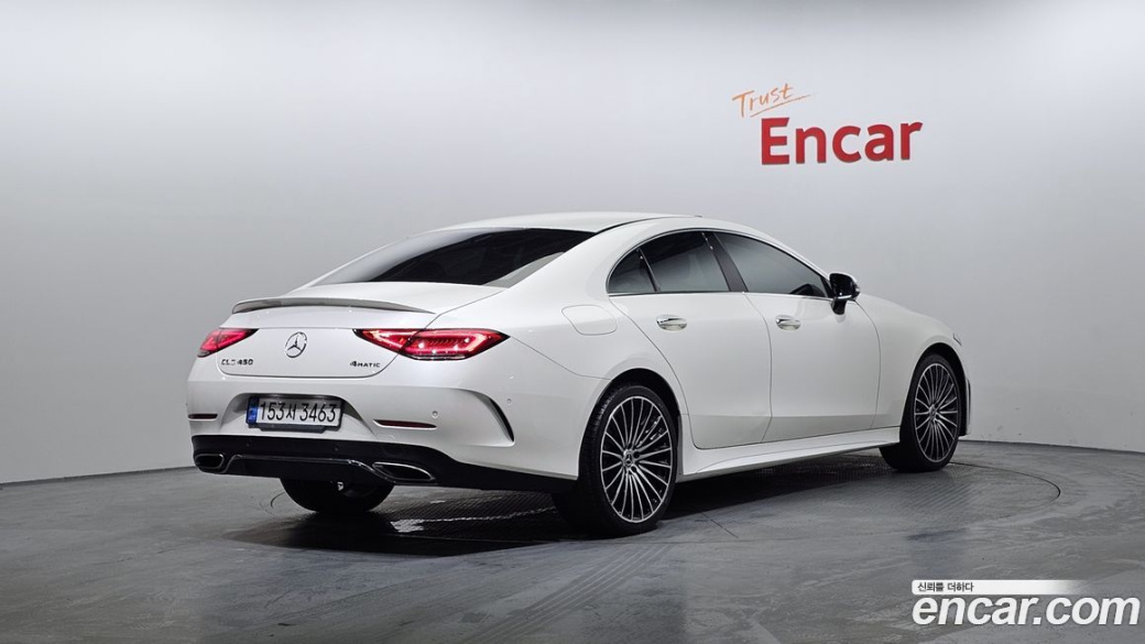 Mercedes-Benz CLS-Class CLS450 4MATIC AMG Line, 2022