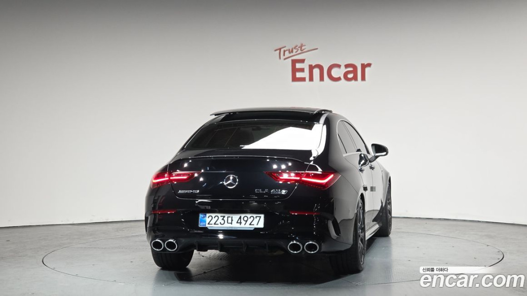 Mercedes-Benz CLA-Class AMG CLA 45 S 4MATIC+, 2026