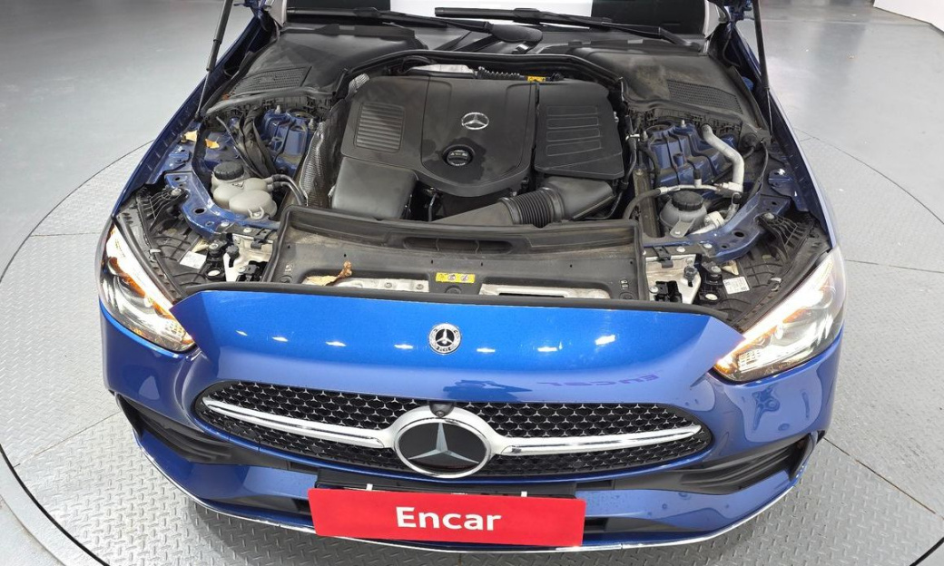 Mercedes-Benz C-Class C300 AMG Line, 2022
