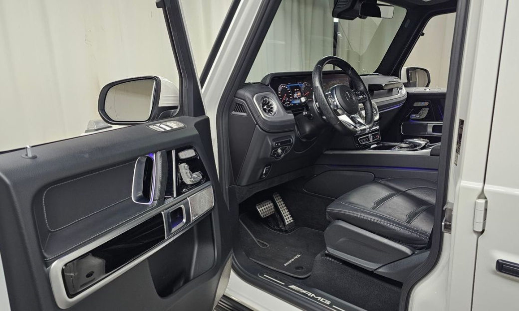 Mercedes-Benz G-Class AMG G63, 2021