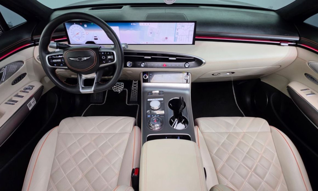 Genesis GV70 2.5T Gasoline AWD, 2025