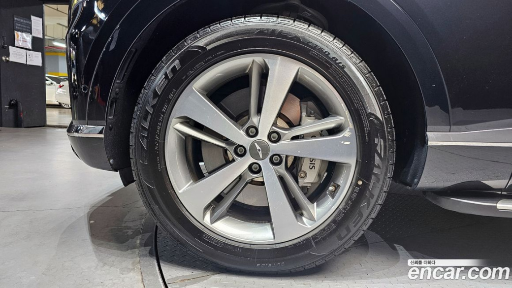 Genesis GV80 2.5T Gasoline AWD, 2023