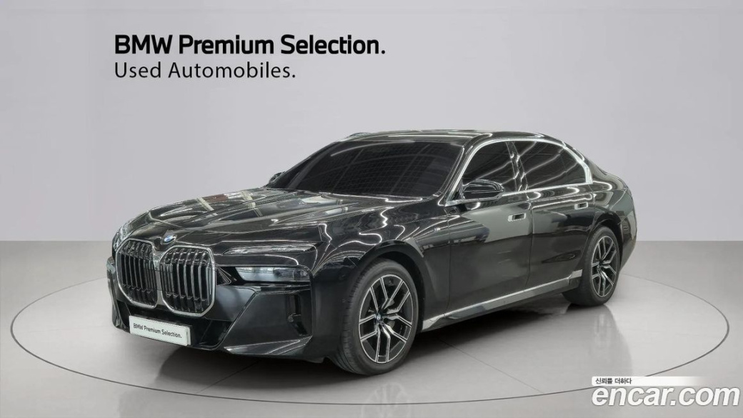 BMW 7-Series 740i xDrive M Sport, 2024
