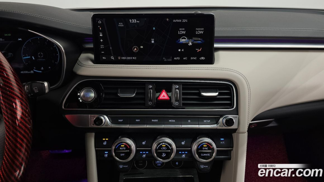 Genesis G70 Gasoline 2.0T 2WD, 2023