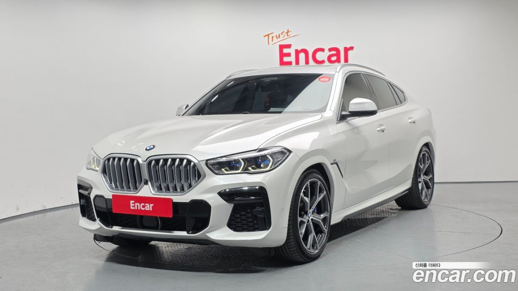 BMW X6 xDrive30d M Sport, 2022