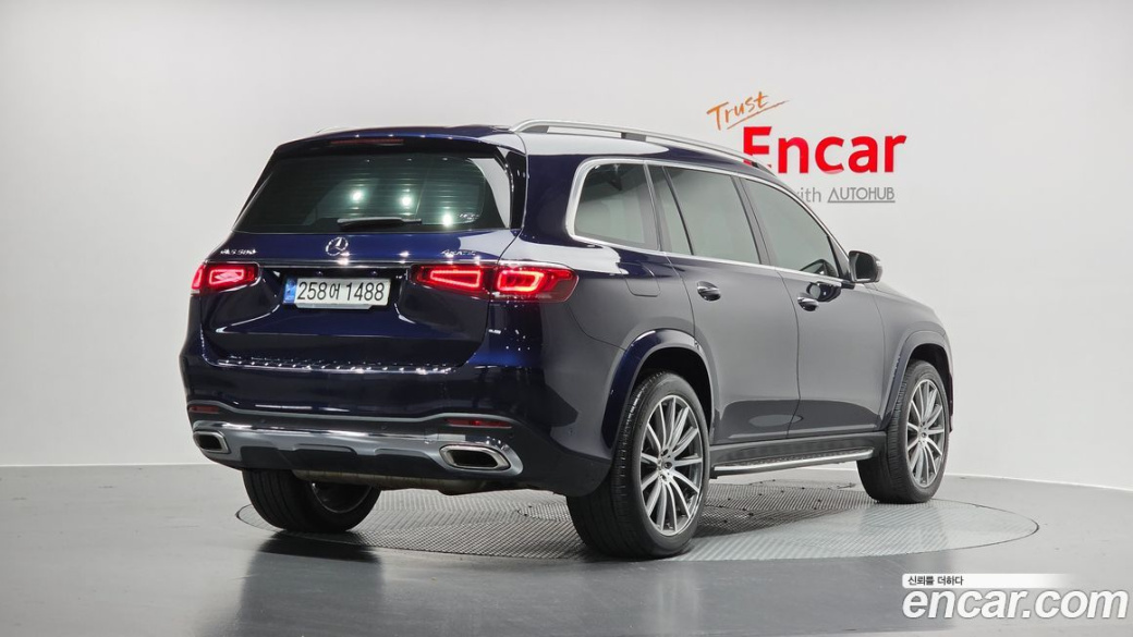 Mercedes-Benz GLS-Class GLS580 4MATIC, 2021