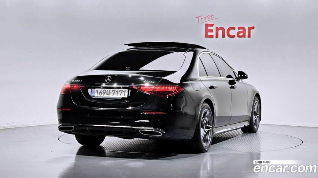 Mercedes-Benz S-Class S400 d 4MATIC, 2022