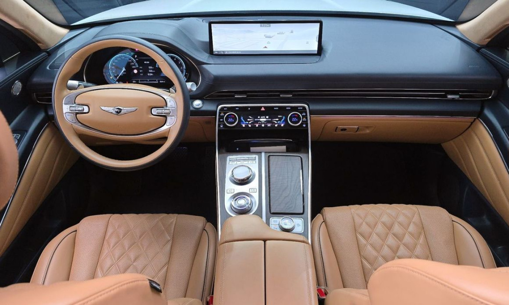 Genesis GV80 2.5T Gasoline 2WD, 2023