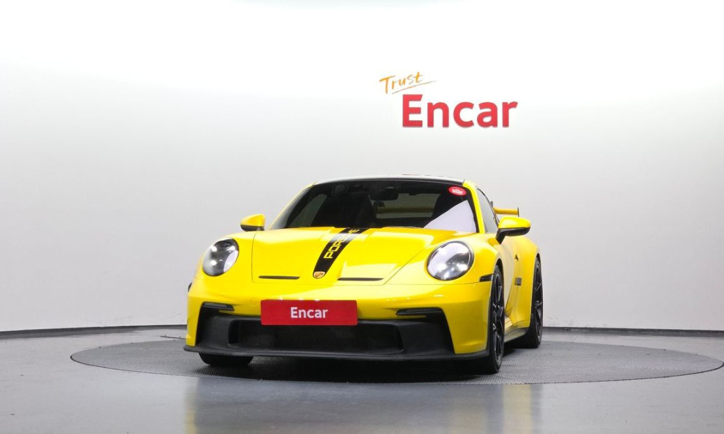Porsche 911 GT3, 2022