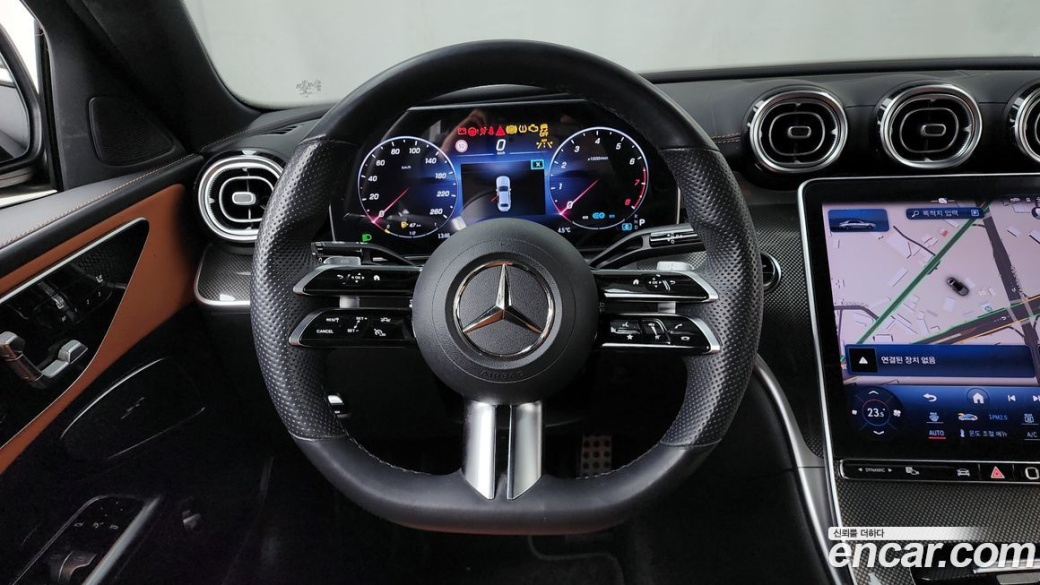 Mercedes-Benz C-Class C300 AMG Line, 2022